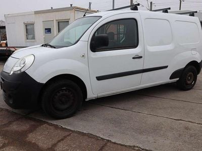 Gletscherweiss Gebraucht 2012 Renault Kangoo Van / Kleinbus | 4.900 € (Fairer Preis)