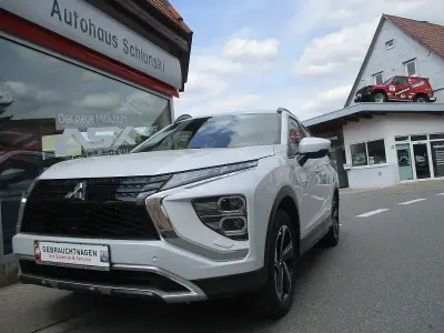 Gebraucht Mitsubishi Eclipse Cross Intro Edition 98 PS (72 kW) 2022 Weiß SUV