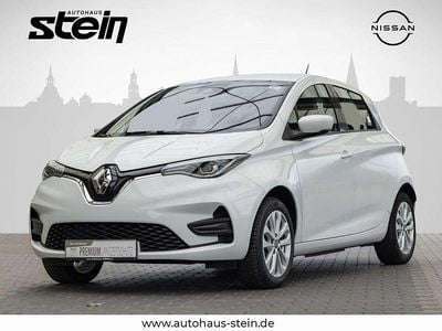 Gebraucht Renault Zoe Experience 80 kW (109 PS) 2020 Weiss Kleinwagen