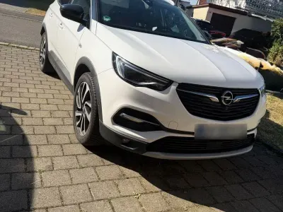 Gebraucht Opel Grandland X Innovation 131 PS (96 kW) 2019 Weiß SUV