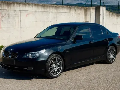 Gebraucht BMW 535 Exclusive 286 PS (210 kW) 2009 Schwarz Limousine