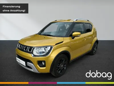 Gebraucht Suzuki Ignis 90 PS (66 kW) 2020 Gelb SUV