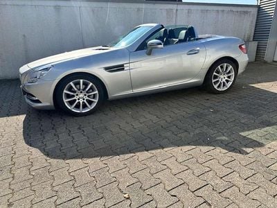 Gebraucht Mercedes SLK200 184 PS (135 kW) 2013 Silber Cabrio