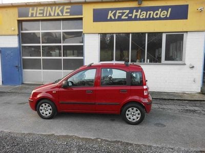 Gebraucht Fiat Panda Dynamic 60 PS (44 kW) 2010 Rot Kleinwagen