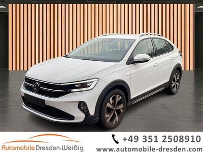 Gebraucht VW Taigo IQ Drive 110 PS (80 kW) 2023 Weiß SUV