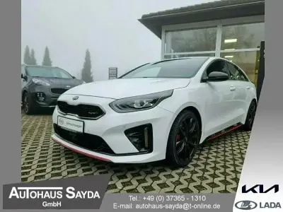 Gebraucht Kia ProCeed GT GT 204 PS (150 kW) 2020 Weiss Kleinwagen