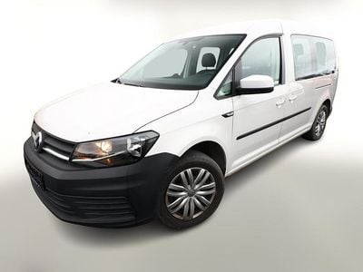 Candy weiß Gebraucht 2020 VW Caddy Trendline Van / Kleinbus | 15.008 € (Fairer Preis)