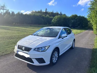 Gebraucht Seat Ibiza Style 90 PS (66 kW) 2020 Weiß Kleinwagen