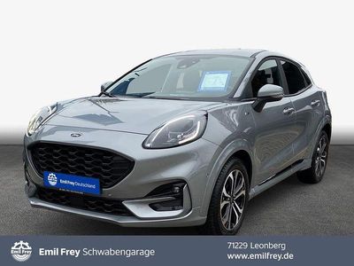 Grau Gebraucht 2024 Ford Puma ST-Line X SUV | 23.900 € (Fairer Preis)