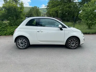 Gebraucht Fiat 500C 69 PS (50 kW) 2013 Weiß Cabrio