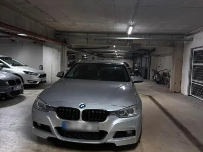 Gebraucht BMW 320 M Sport 184 PS (135 kW) 2012 Silber Limousine