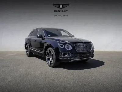 Gebraucht Bentley Bentayga 549 PS (403 kW) 2019 Schwarz SUV