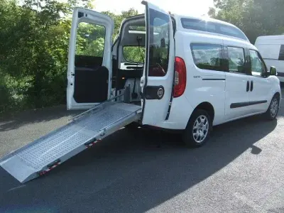 Gebraucht Fiat Doblò 120 PS (88 kW) 2023 Weiß Van / Kleinbus