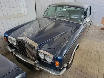 Gebraucht Rolls Royce Silver Shadow 220 PS (161 kW) 1969 Blau Limousine