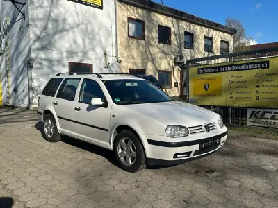 Gebraucht VW Golf IV 116 PS (85 kW) 2006 Weiß Kombi