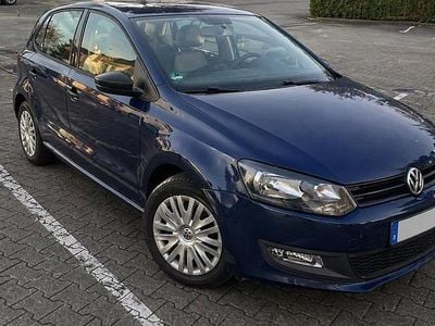 Usata VW Polo 90 CV (66 kW) 2009 Blu Utilitaria