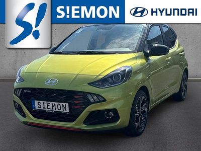 Gelb Gebraucht 2024 Hyundai i10 N Line Kleinwagen | 19.530 € (Fairer Preis)