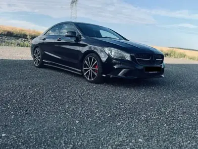 Brugt Mercedes CLA180 122 HK (89 kW) 2014 Lilla Sedan