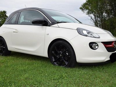 Gebraucht Opel Adam 69 PS (50 kW) 2016 Weiß Kleinwagen