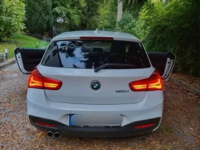 Gebraucht BMW 120 M Sport 190 PS (139 kW) 2015 Weiß Kleinwagen