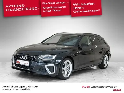 Gebraucht Audi A4 S-Line 204 PS (150 kW) 2023 Mythosschwarz metallic Kombi