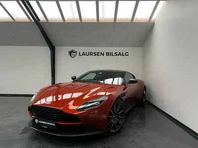 Gebraucht Aston Martin DB11 608 PS (447 kW) 2017 Orange Coupé