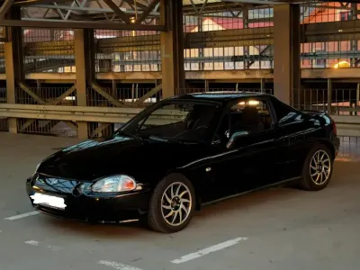 Gebraucht Honda CR-X 125 PS (91 kW) 1997 Cabrio