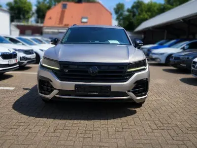 Gebraucht VW Touareg R-line 286 PS (210 kW) 2019 Grau SUV