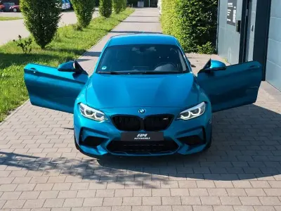Gebraucht BMW M2 Competition Edition 411 PS (302 kW) 2019 Blau Coupé
