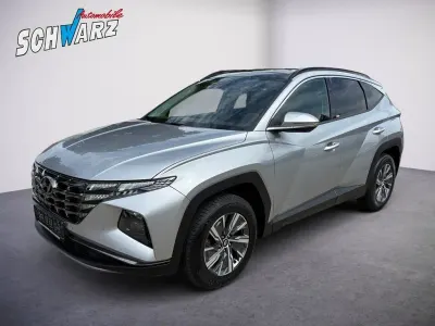 Gebraucht Hyundai Tucson Trend 215 PS (158 kW) 2021 Silber SUV