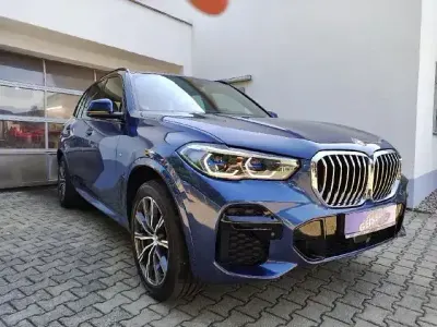 Gebraucht BMW X5 M Sport 333 PS (244 kW) 2022 Blau SUV