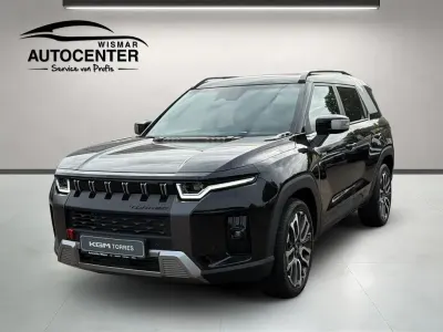 Neu KGM Torres 163 PS (119 kW) 2025 Schwarz SUV