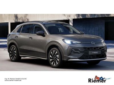 Neu VW T-Roc Life 116 PS (85 kW) 2026 Grau SUV