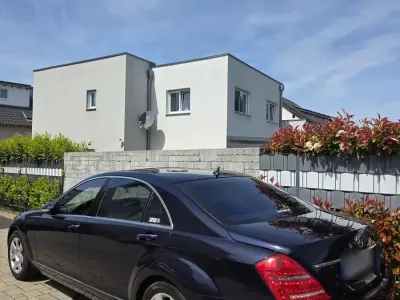 Brugt Mercedes S320 235 HK (172 kW) 2006 Blå Sedan