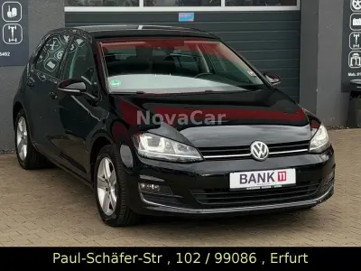 Gebraucht VW Golf VII Highline 150 PS (110 kW) 2015 Schwarz Limousine