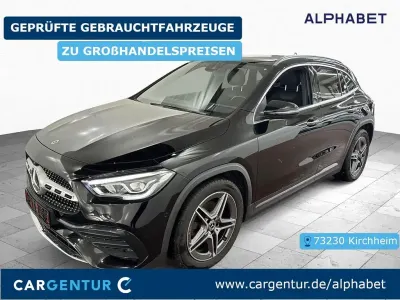 Gebraucht Mercedes GLA200 AMG line 150 PS (110 kW) 2023 Schwarz SUV