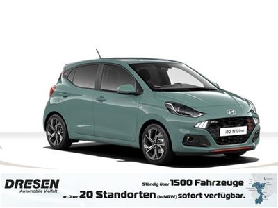 gebraucht Hyundai i10 N-Line *Carplay*LED*Tempomat*DAB*PDC*