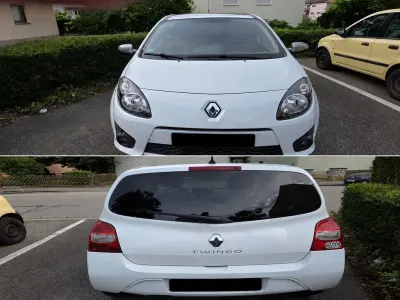 Gebraucht Renault Twingo Dynamique 75 PS (55 kW) 2011 Weiß Kleinwagen