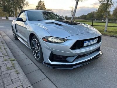 Silber Gebraucht 2019 Ford Mustang Cabrio | 32.486 €