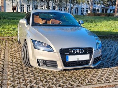 Usata Audi TT Design 170 CV (125 kW) 2012 Argento Coupé