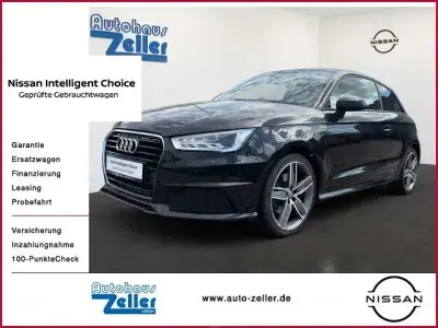 Brugt Audi A1 Sport 192 HK (141 kW) 2018 Sort Sedan