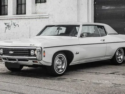 Gebraucht Chevrolet Coupé 250 PS (183 kW) 1969 Weiß Coupé