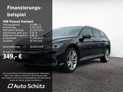 Gebraucht VW Passat GTE 218 PS (160 kW) 2021 Deep black perleffekt Kombi