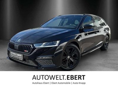 Second-hand Skoda Octavia RS 200 CP (147 kW) 2022 Negru Break