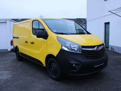 Gebraucht Opel Vivaro 125 PS (91 kW) 2019 Gelb Van / Kleinbus
