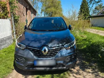 Brugt Renault Kadjar Zen 140 HK (102 kW) 2021 Blå SUV
