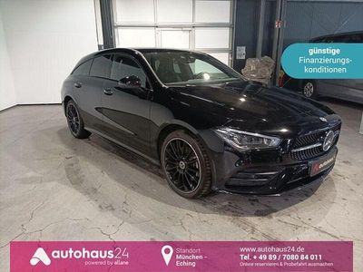 Gebraucht Mercedes CLA250e Shooting Brake AMG line 218 PS (160 kW) 2022 Schwarz Kombi