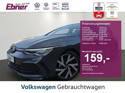 Gebraucht VW Golf VIII R-line 131 PS (96 kW) 2024 Uranograu Limousine