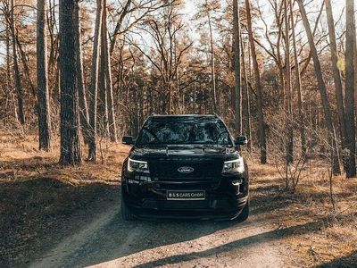 Gebraucht Ford Explorer Sport 370 PS (272 kW) 2019 Schwarz SUV