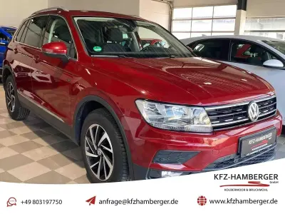 Gebraucht VW Tiguan Join 150 PS (110 kW) 2018 Rot SUV